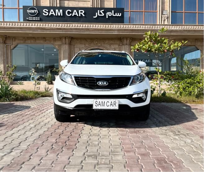 کیا اسپورتیج 4 سیلندر 2400cc - 2016