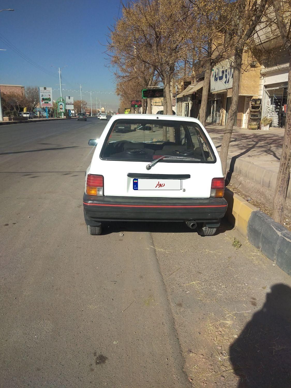 پراید 111 LX - 1375