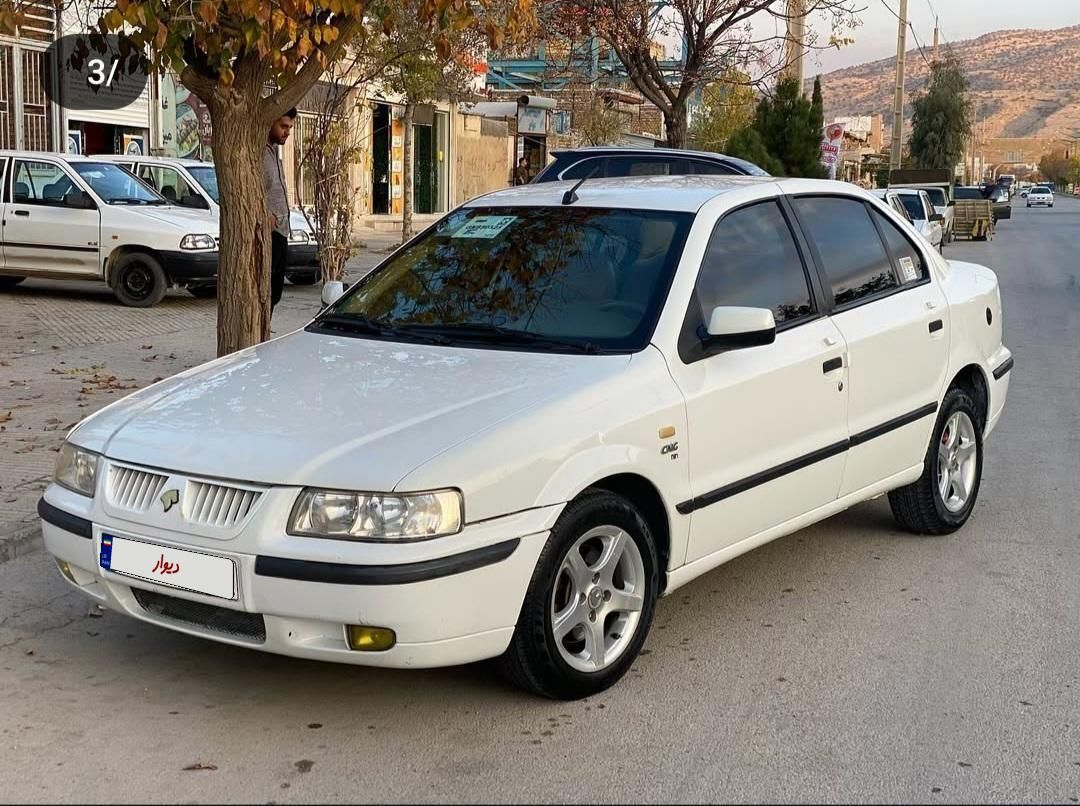 سمند LX XU7 - 1389