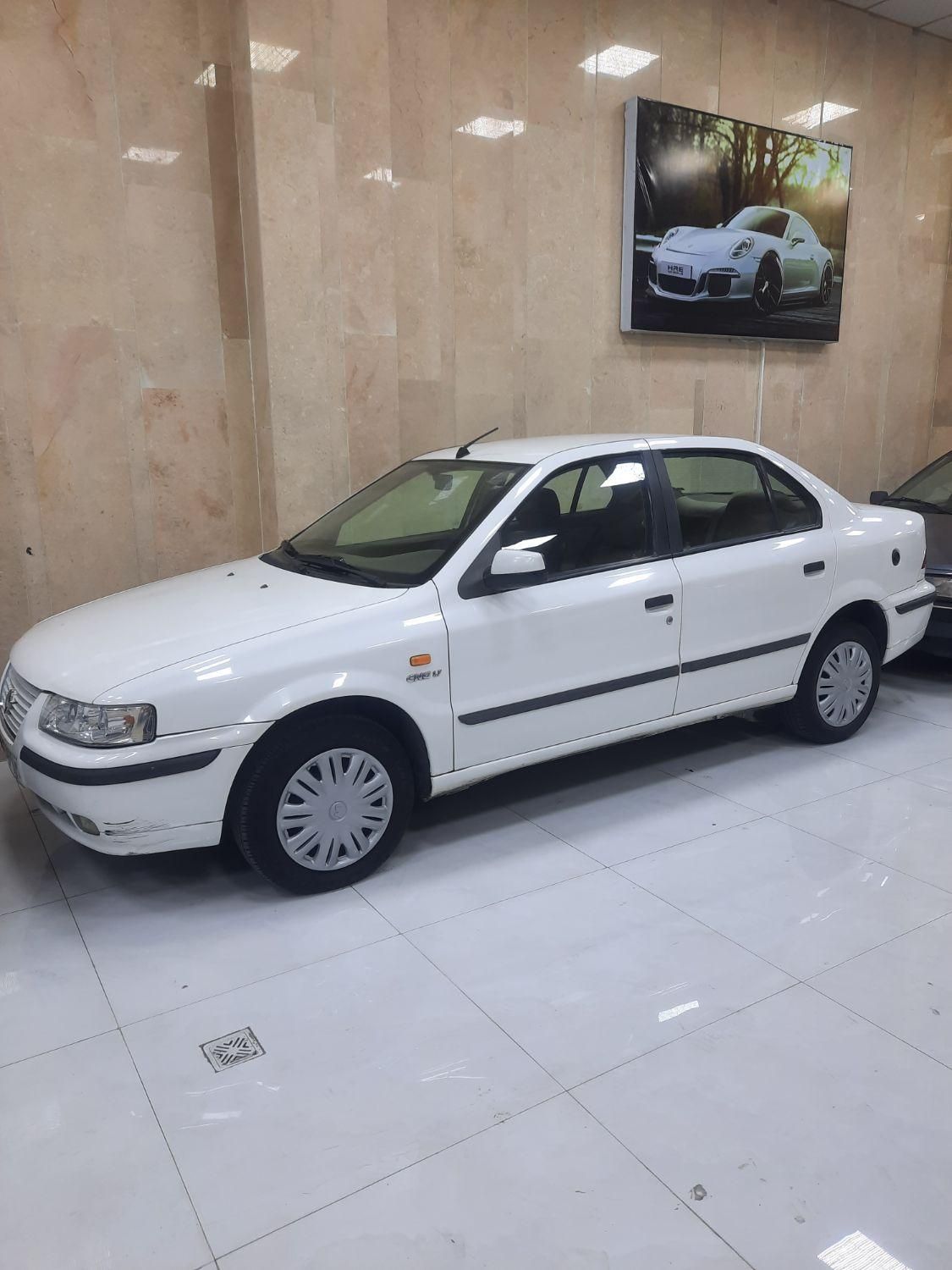 سمند LX EF7 دوگانه سوز - 1395