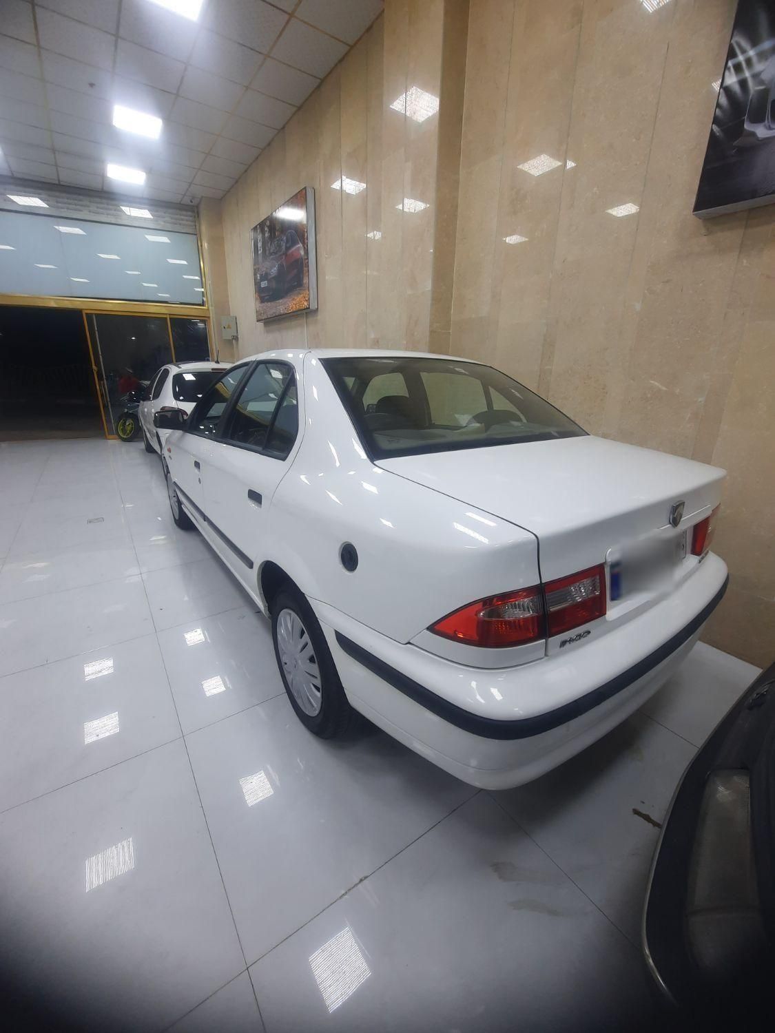 سمند LX EF7 دوگانه سوز - 1395