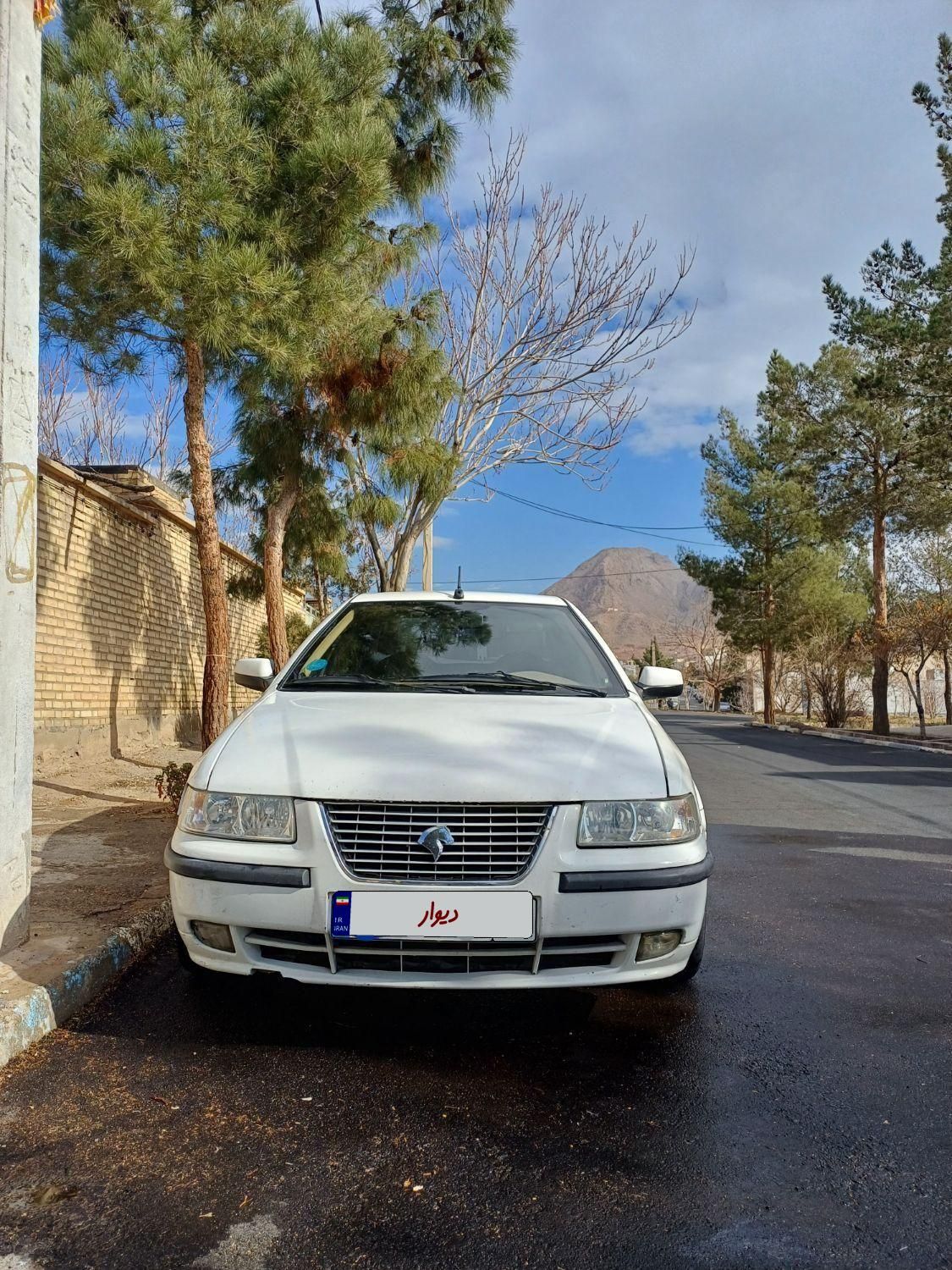 سمند LX EF7 دوگانه سوز - 1391