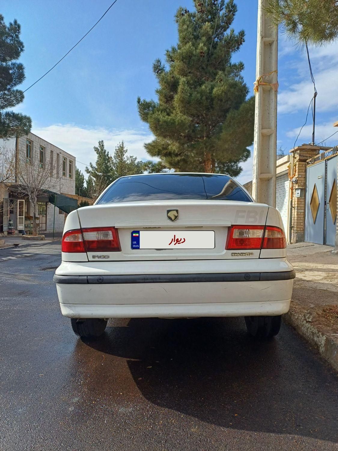 سمند LX EF7 دوگانه سوز - 1391