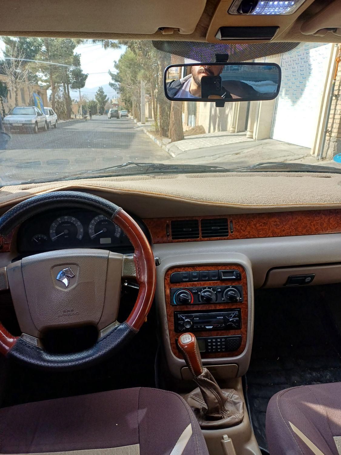 سمند LX EF7 دوگانه سوز - 1391