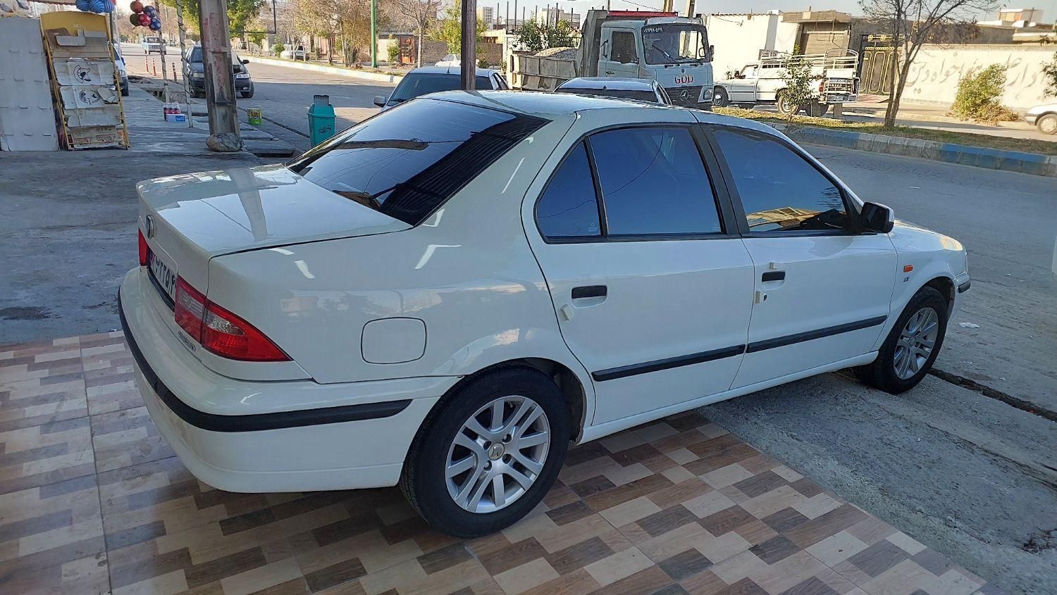 سمند LX EF7 - 1398