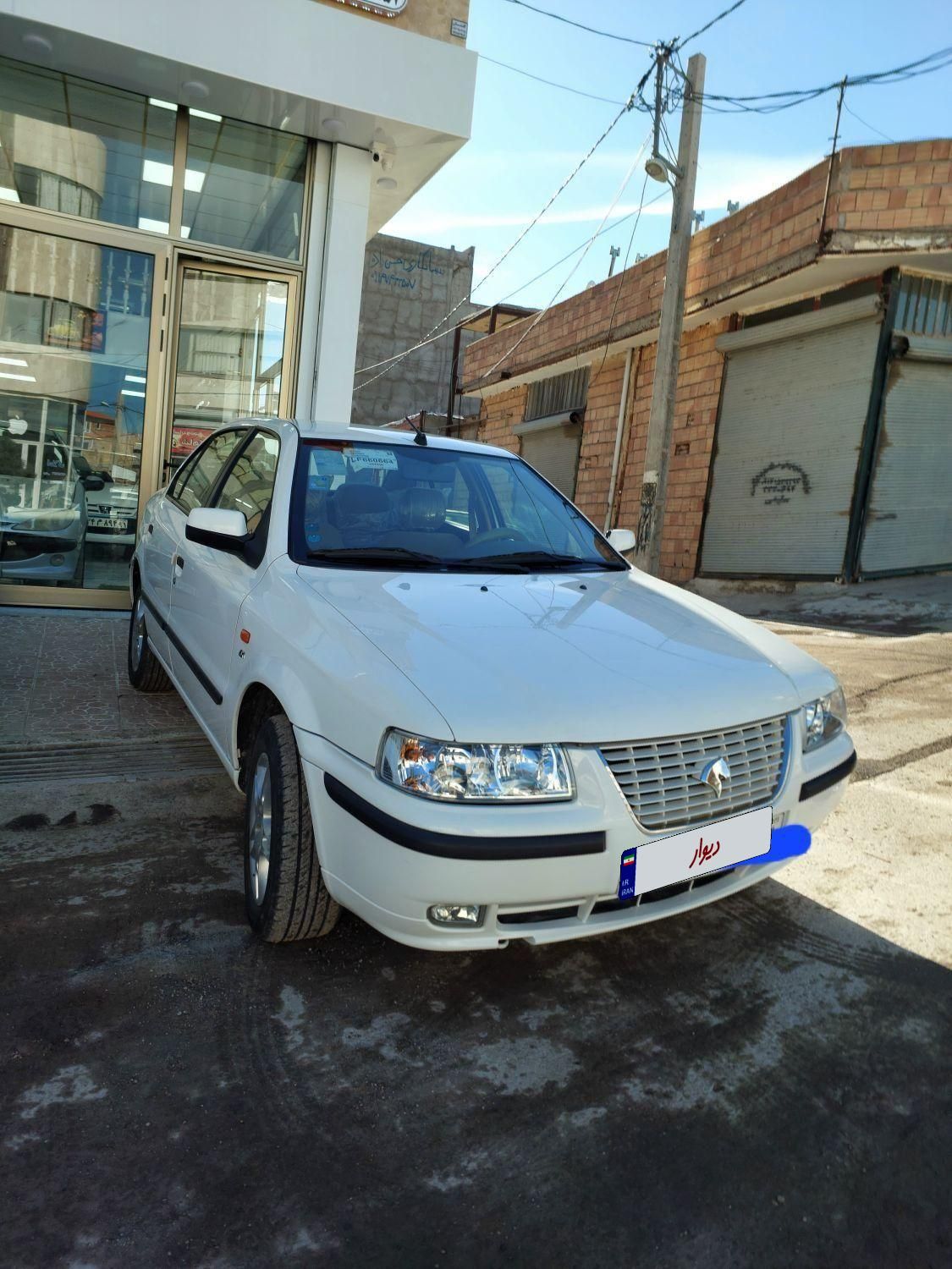 سمند LX EF7 دوگانه سوز - 1399