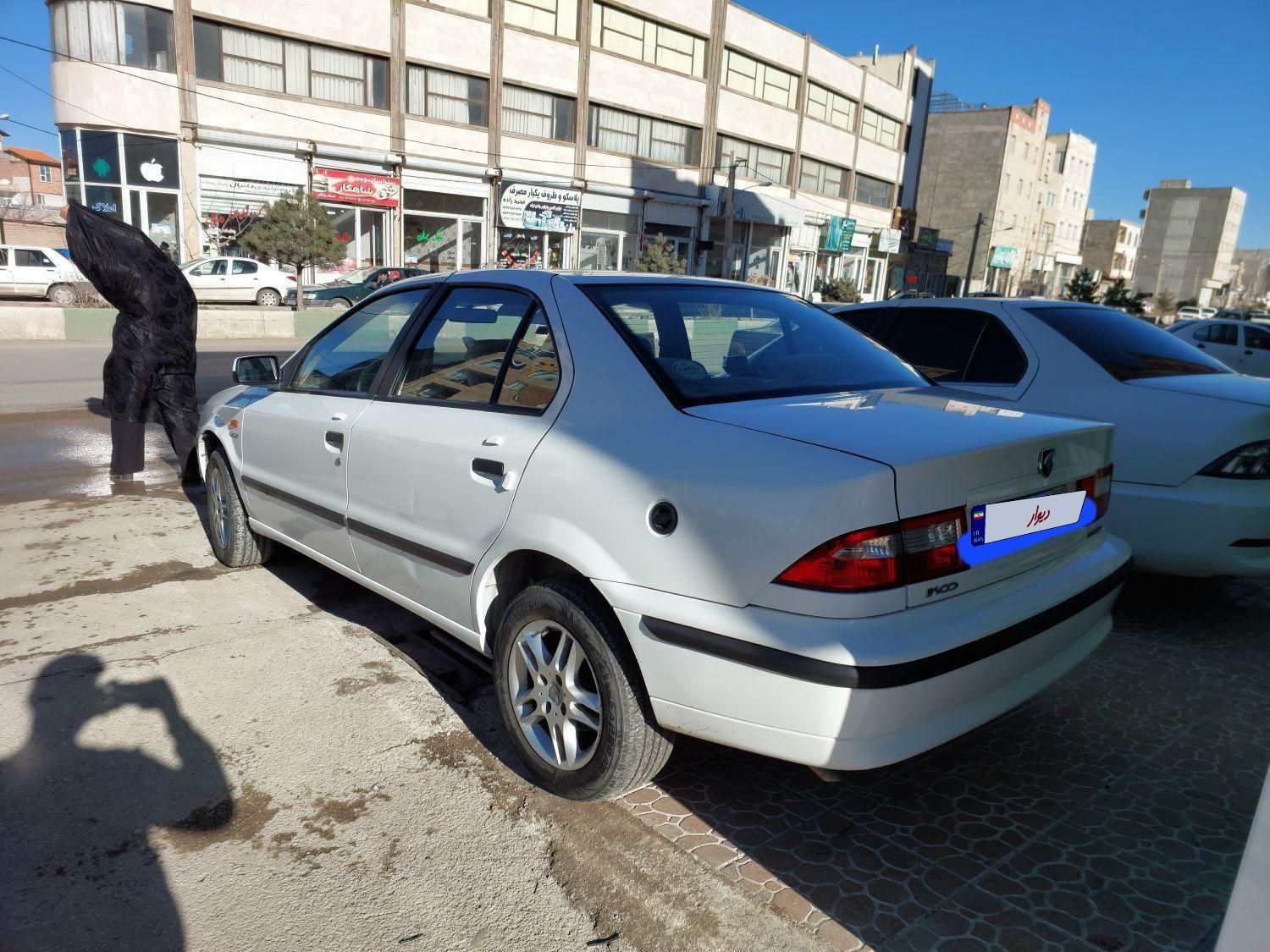 سمند LX EF7 دوگانه سوز - 1399