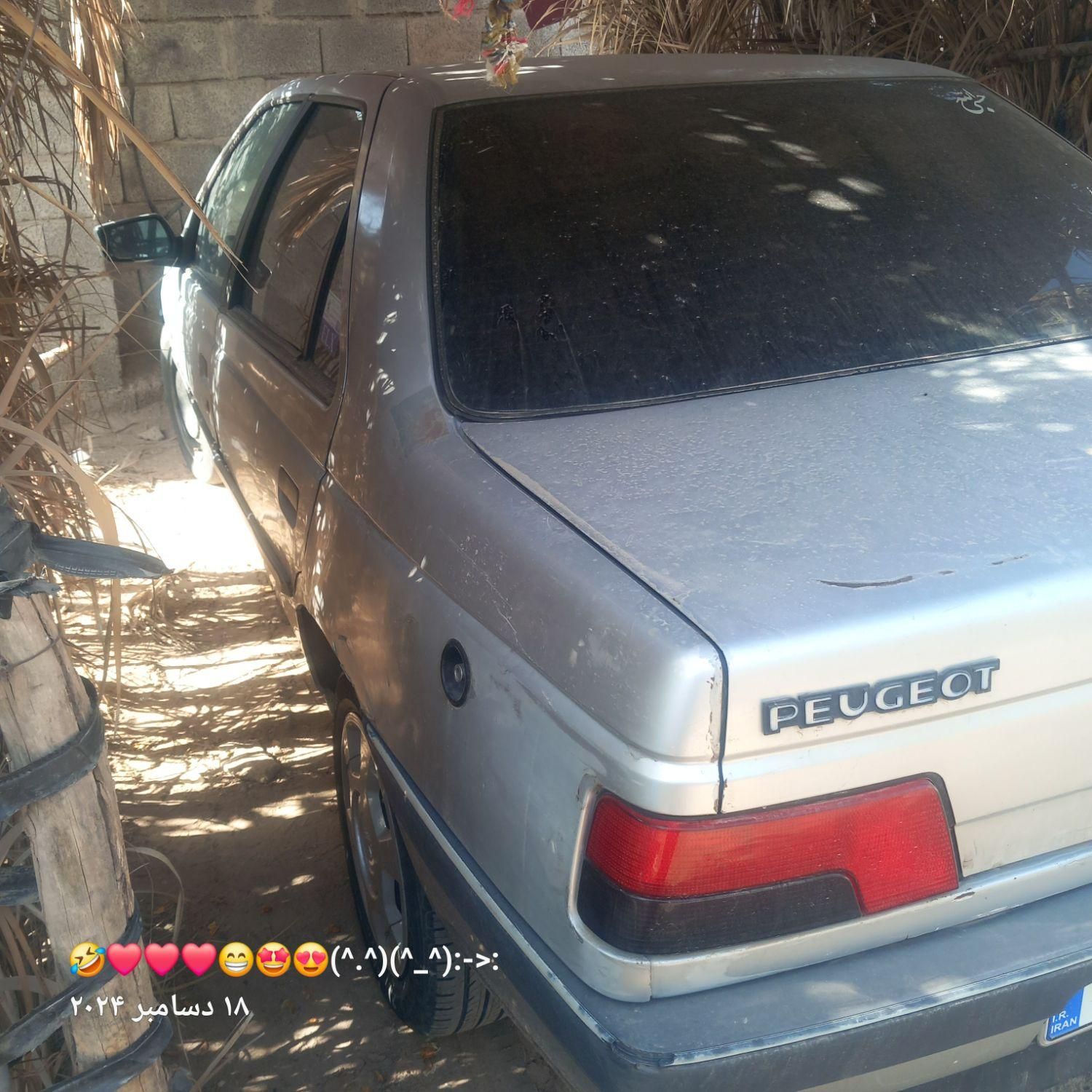 پژو 405 GL - دوگانه سوز CNG - 1373