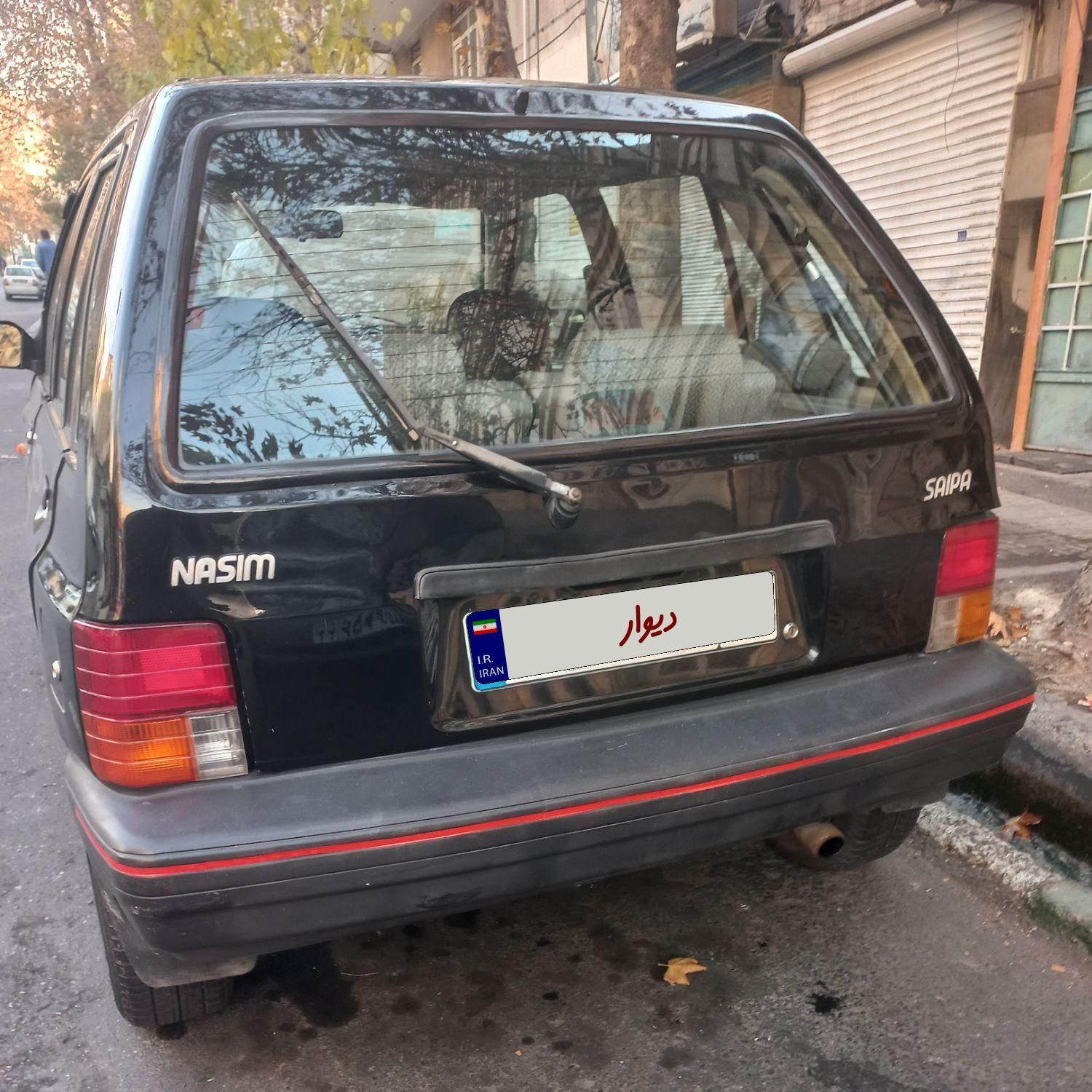 پراید 111 LX - 1387