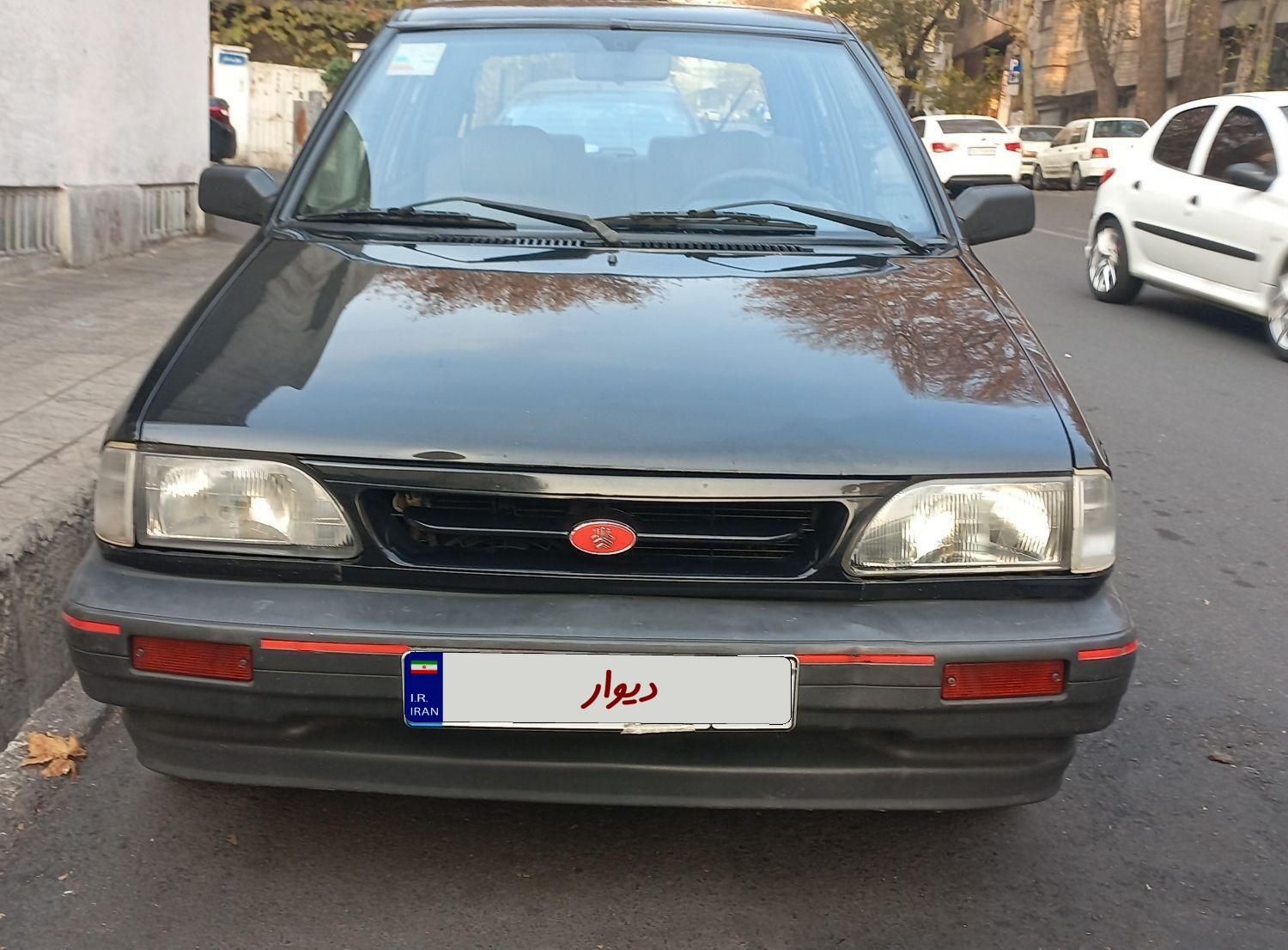 پراید 111 LX - 1387