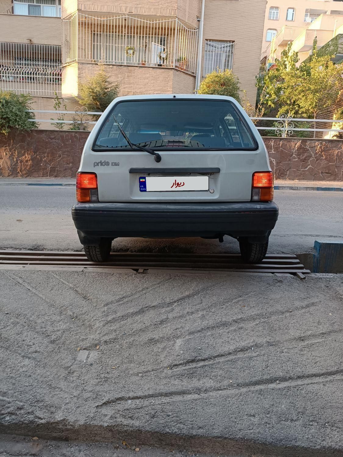 پراید 111 LX - 1375