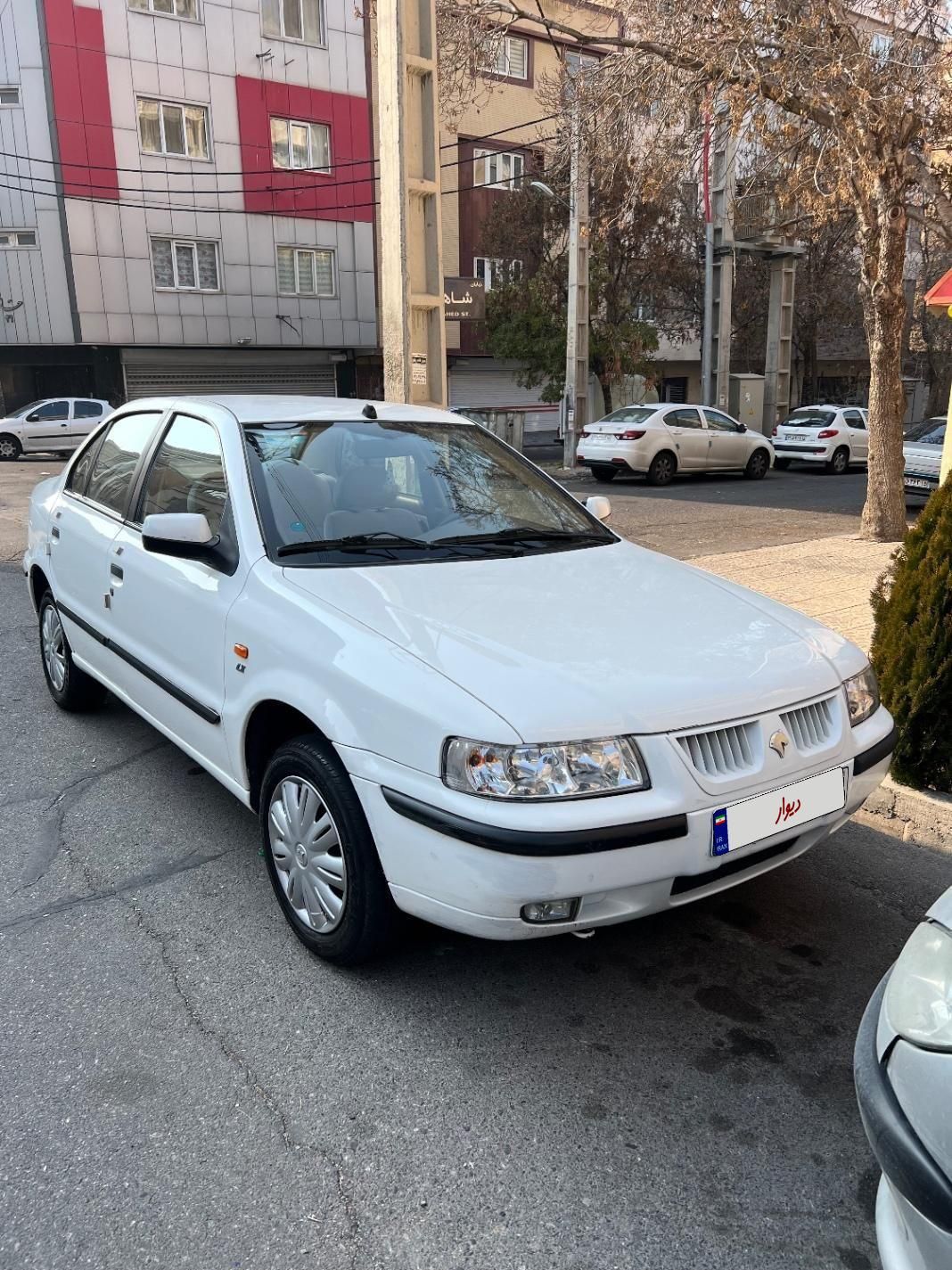 سمند LX XU7 - 1392