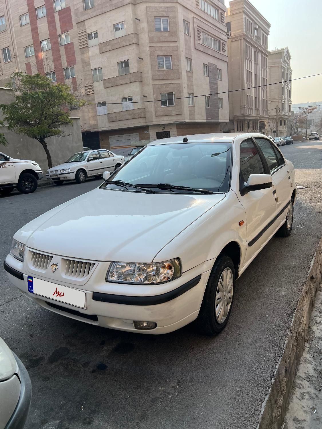 سمند LX XU7 - 1392