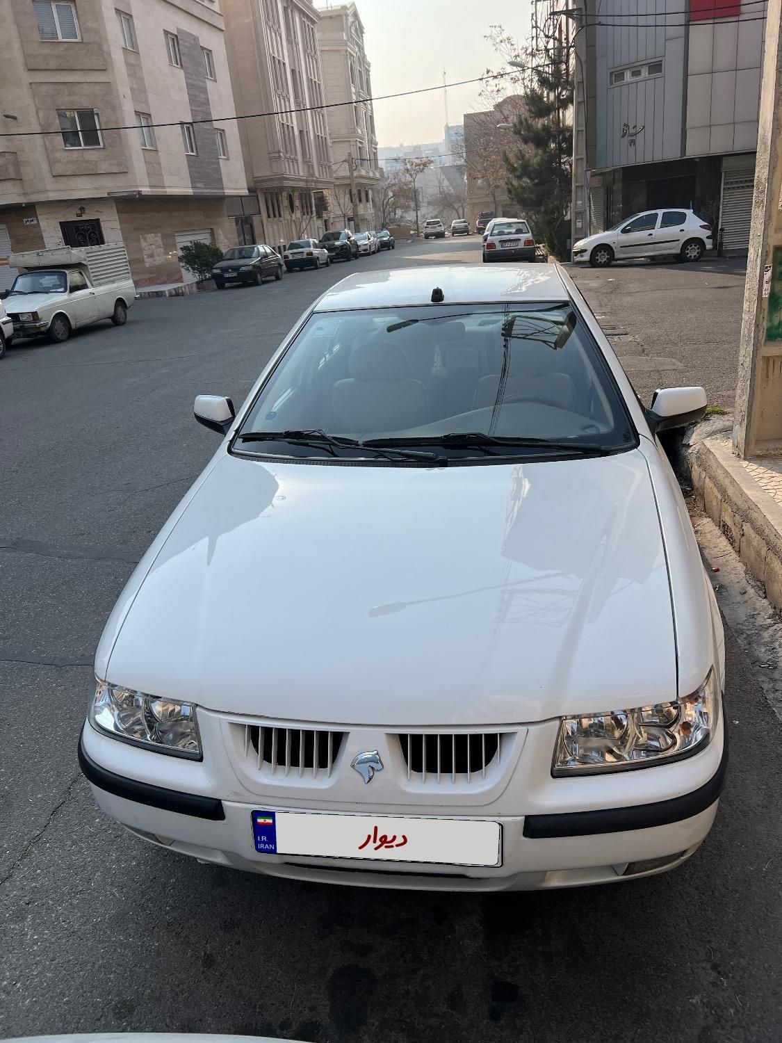 سمند LX XU7 - 1392