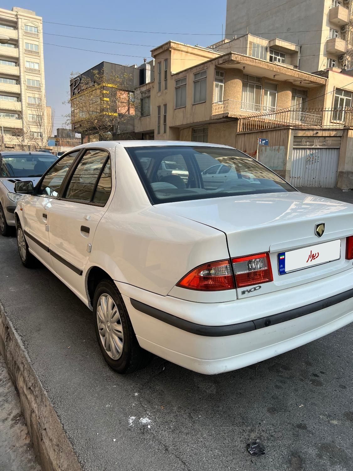 سمند LX XU7 - 1392