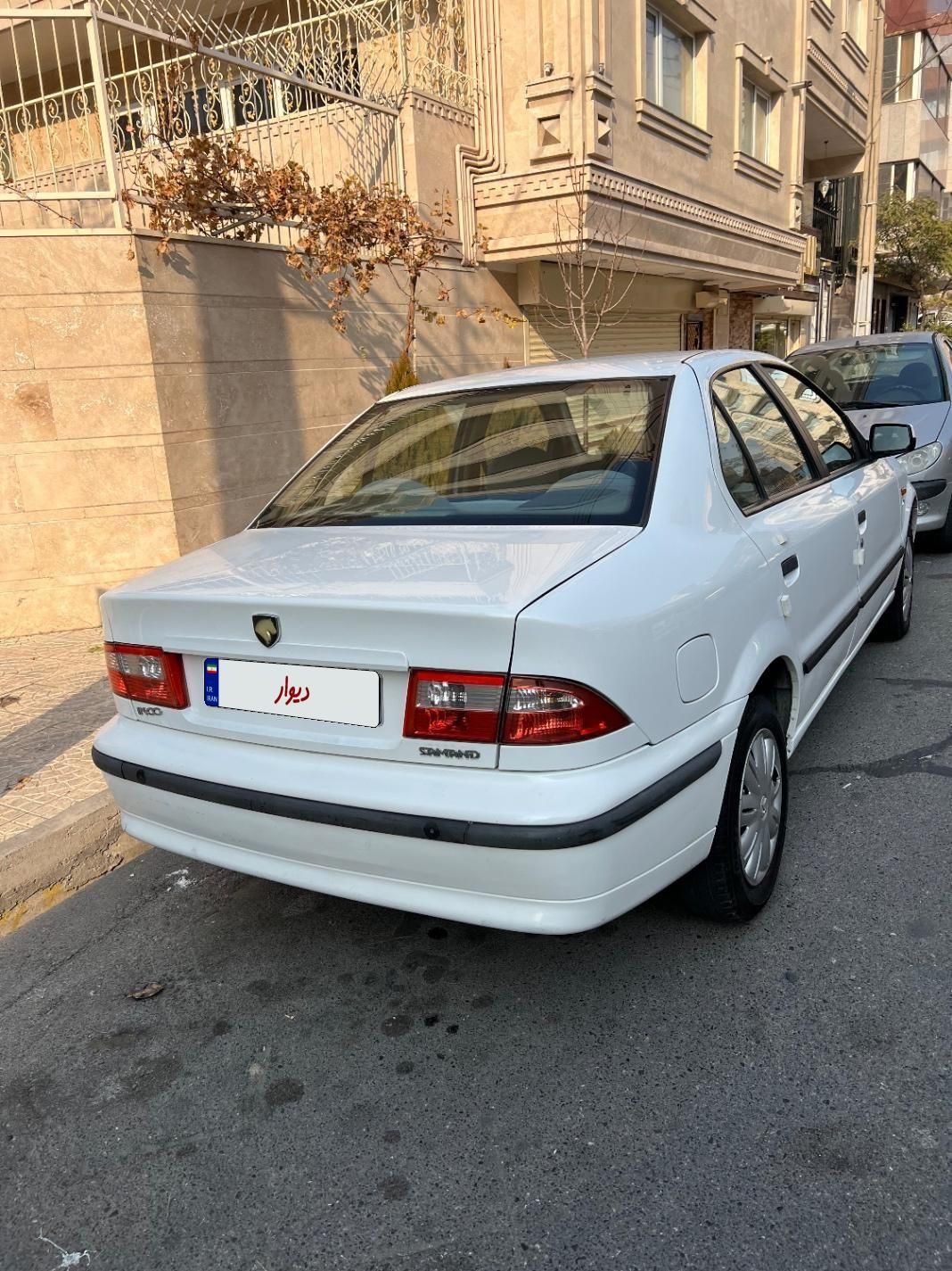 سمند LX XU7 - 1392