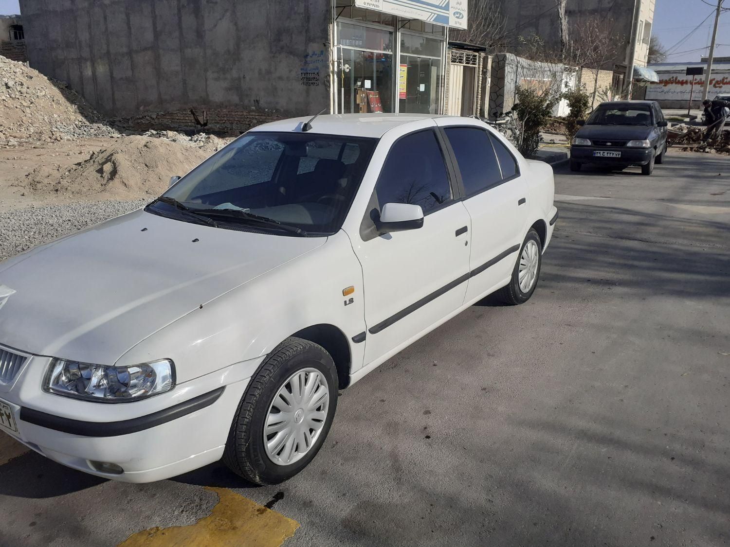 سمند LX XU7 - 1395