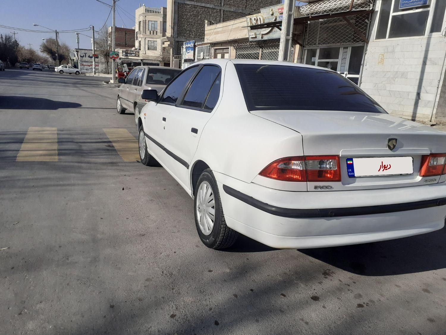 سمند LX XU7 - 1395