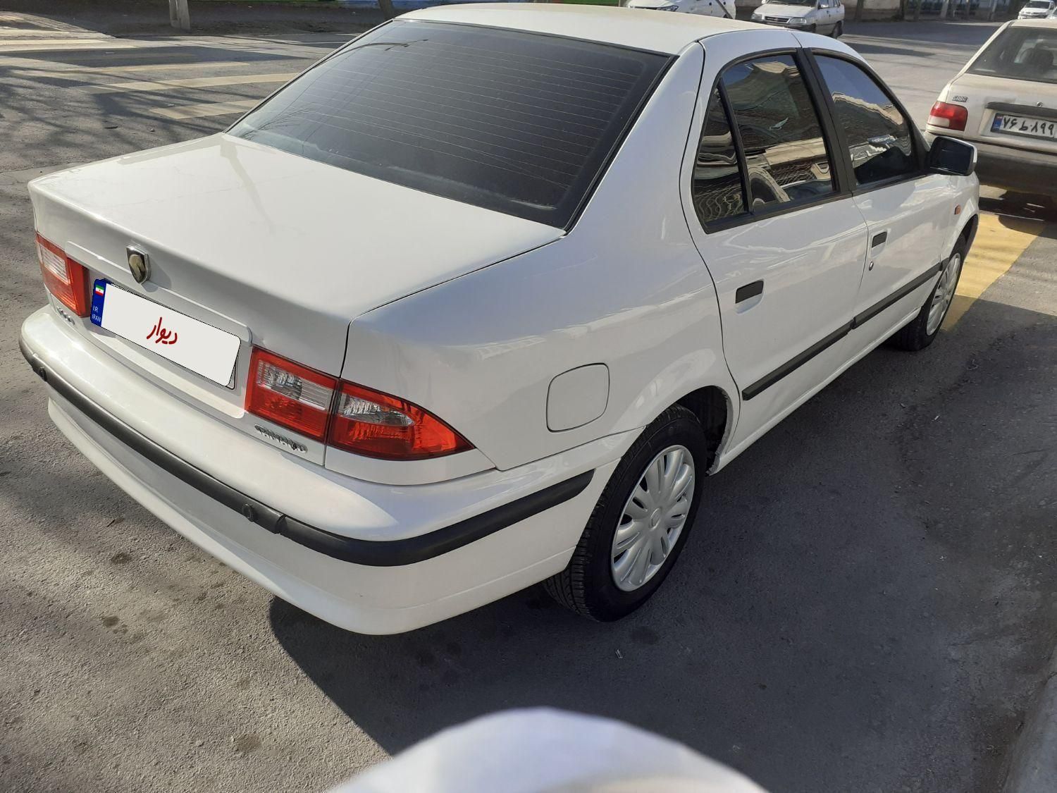 سمند LX XU7 - 1395