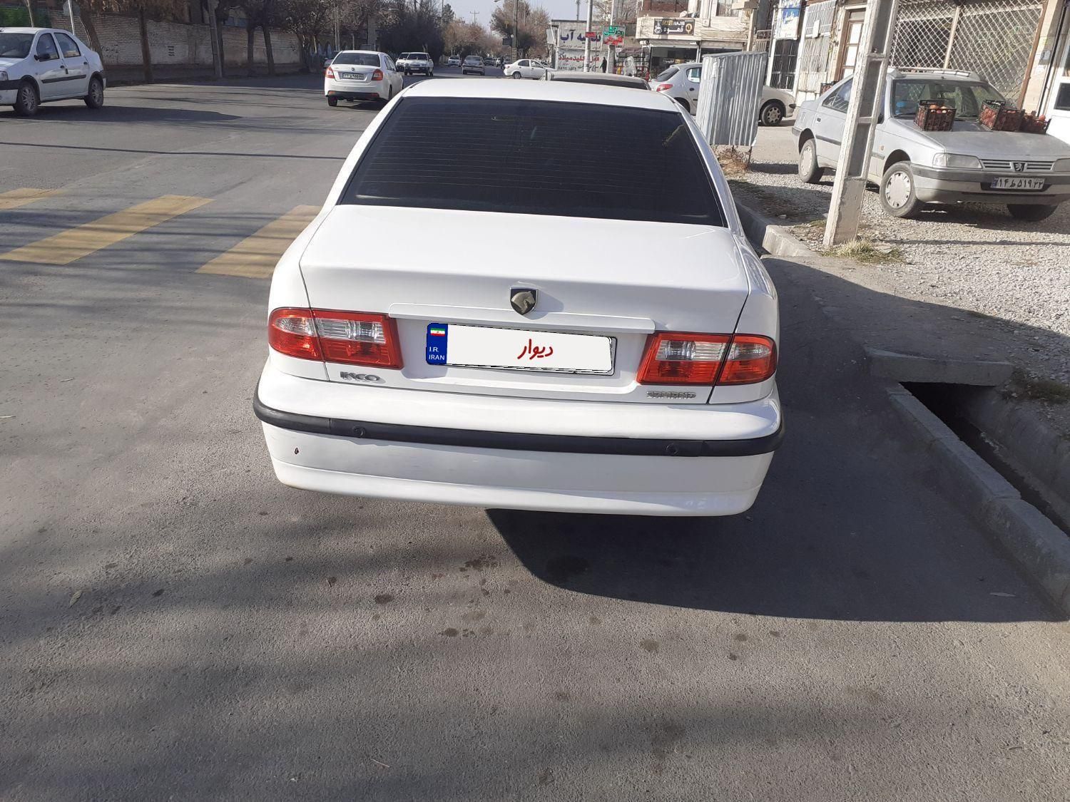 سمند LX XU7 - 1395