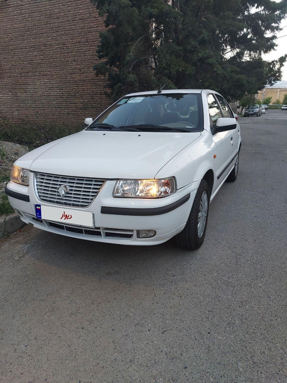 سمند LX XU7 - 1400