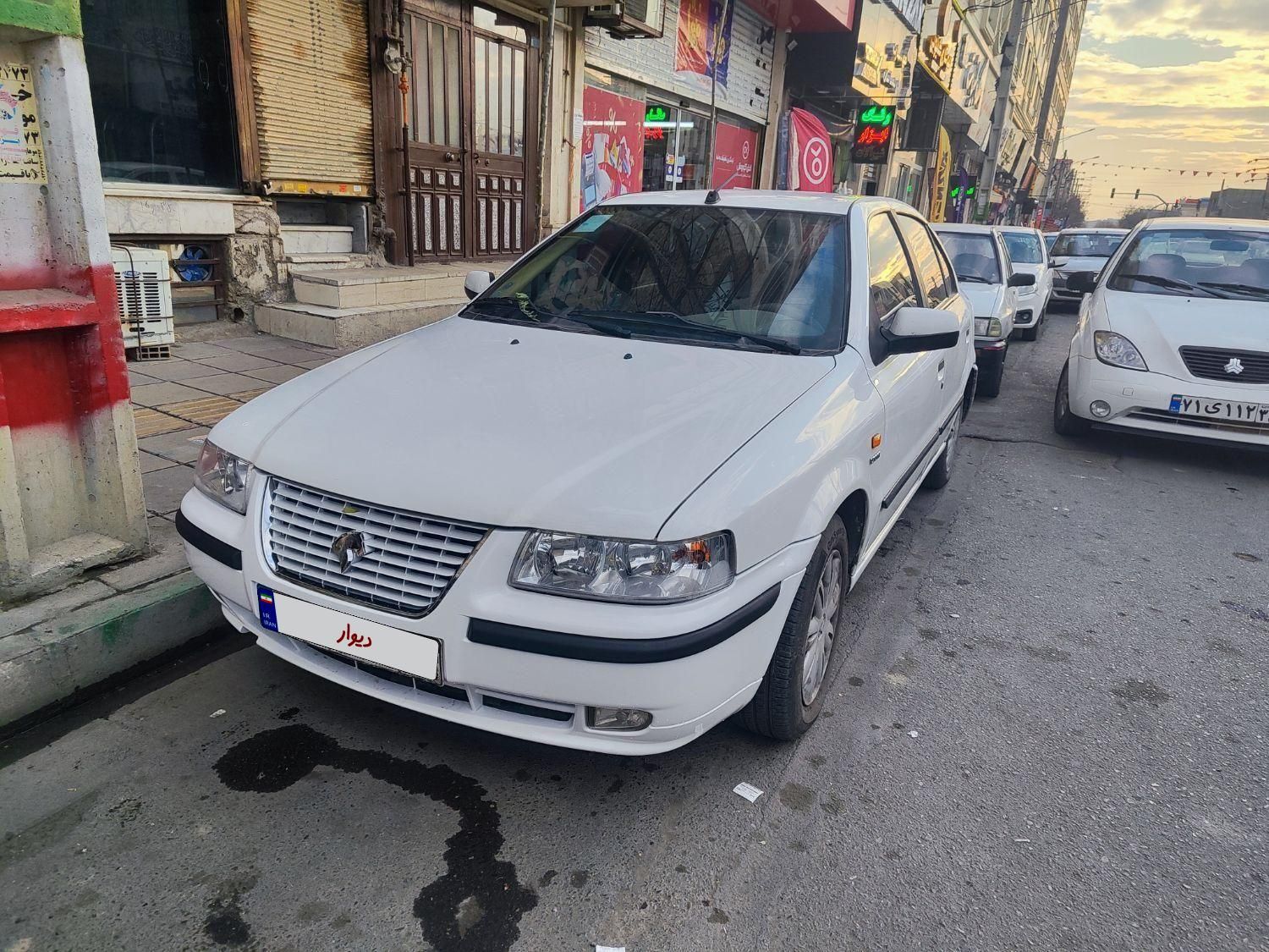 سمند LX EF7 دوگانه سوز - 1397