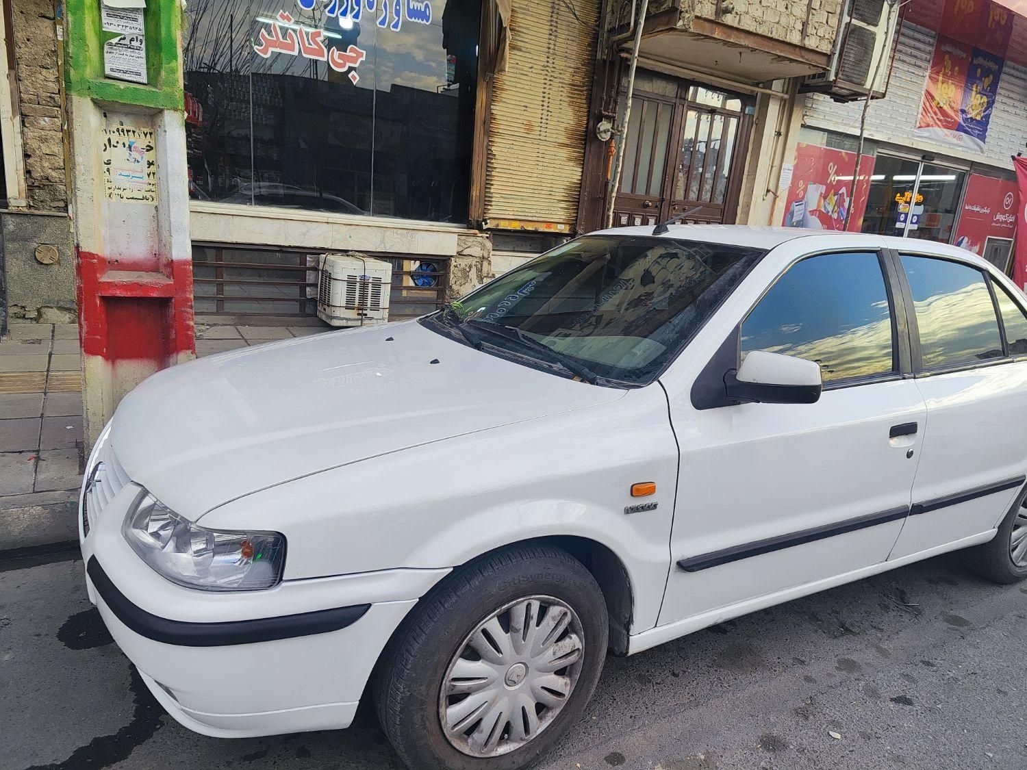 سمند LX EF7 دوگانه سوز - 1397