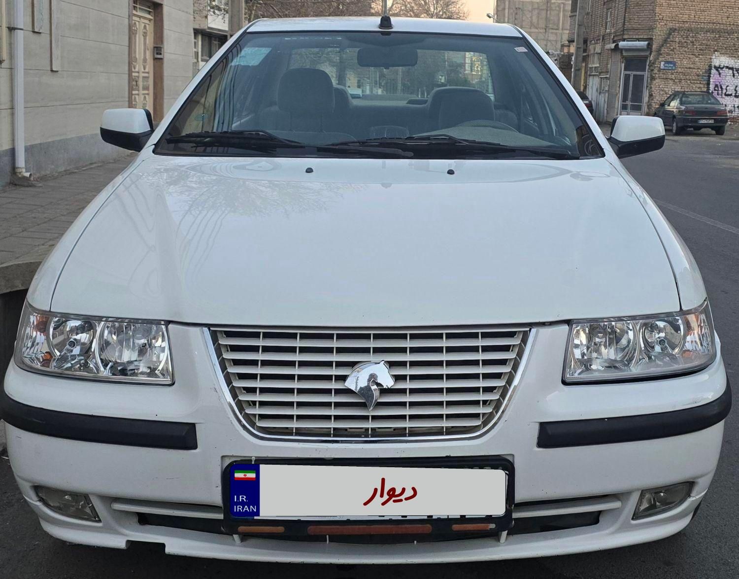 سمند LX EF7 - 1396