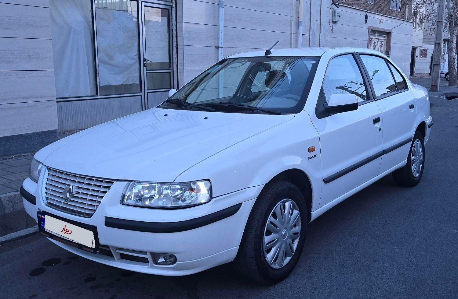 سمند LX EF7 - 1396