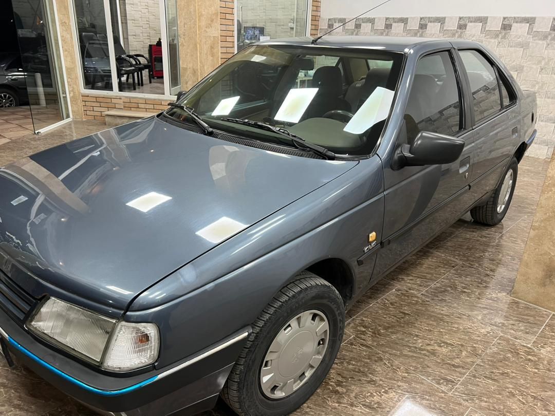 پژو 405 GLI - دوگانه سوز CNG - 1384