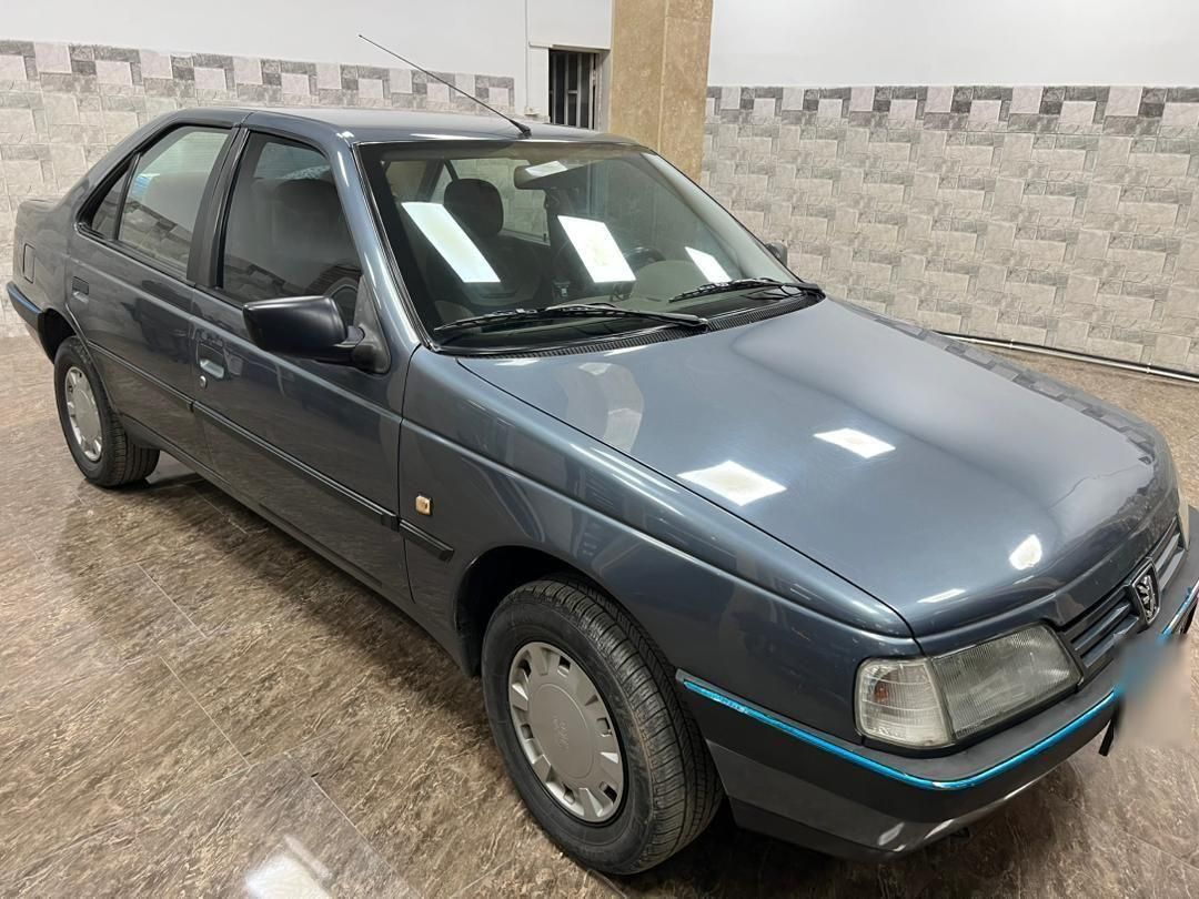 پژو 405 GLI - دوگانه سوز CNG - 1384