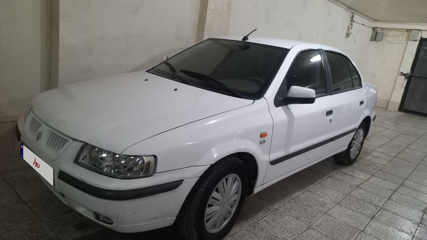 سمند LX EF7 دوگانه سوز - 1397