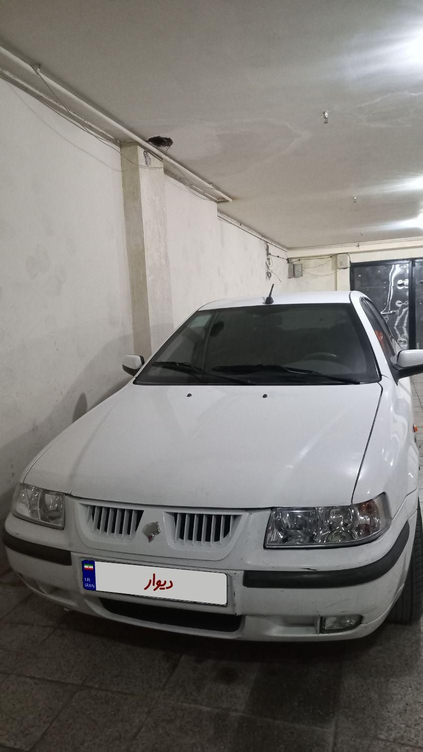 سمند LX EF7 دوگانه سوز - 1397