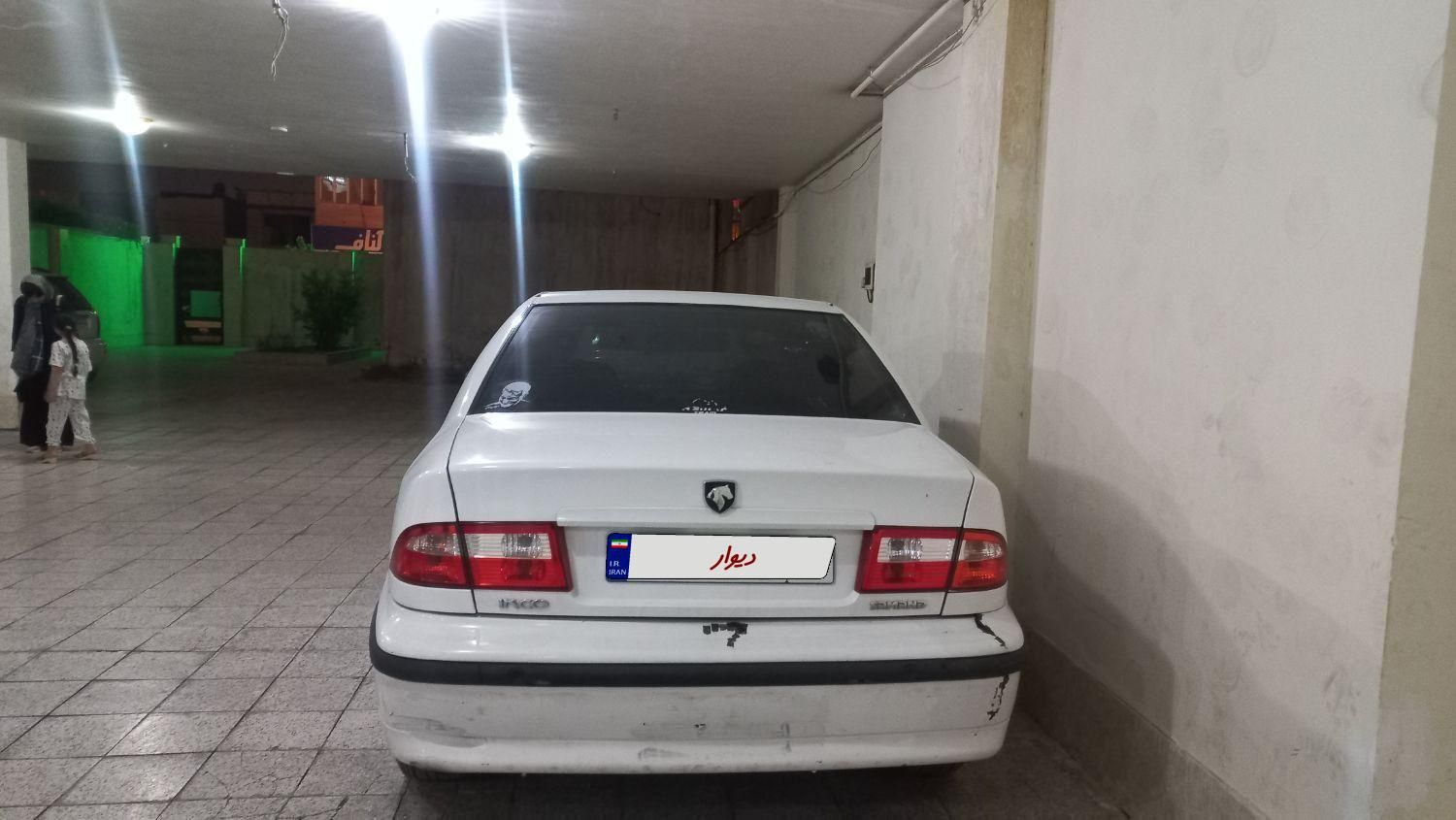 سمند LX EF7 دوگانه سوز - 1397