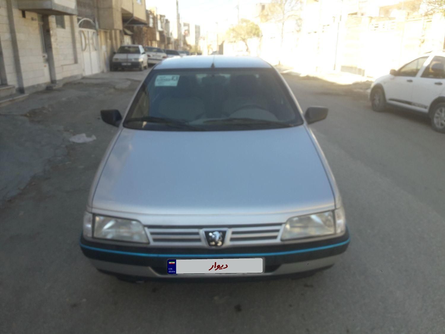 پژو 405 GL - دوگانه سوز CNG - 1370