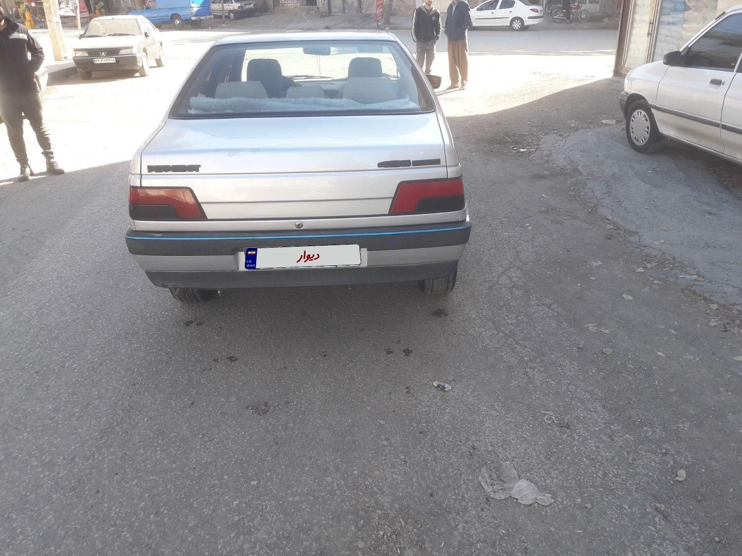 پژو 405 GL - دوگانه سوز CNG - 1370