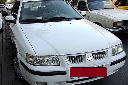 سمند LX XU7 - 1396