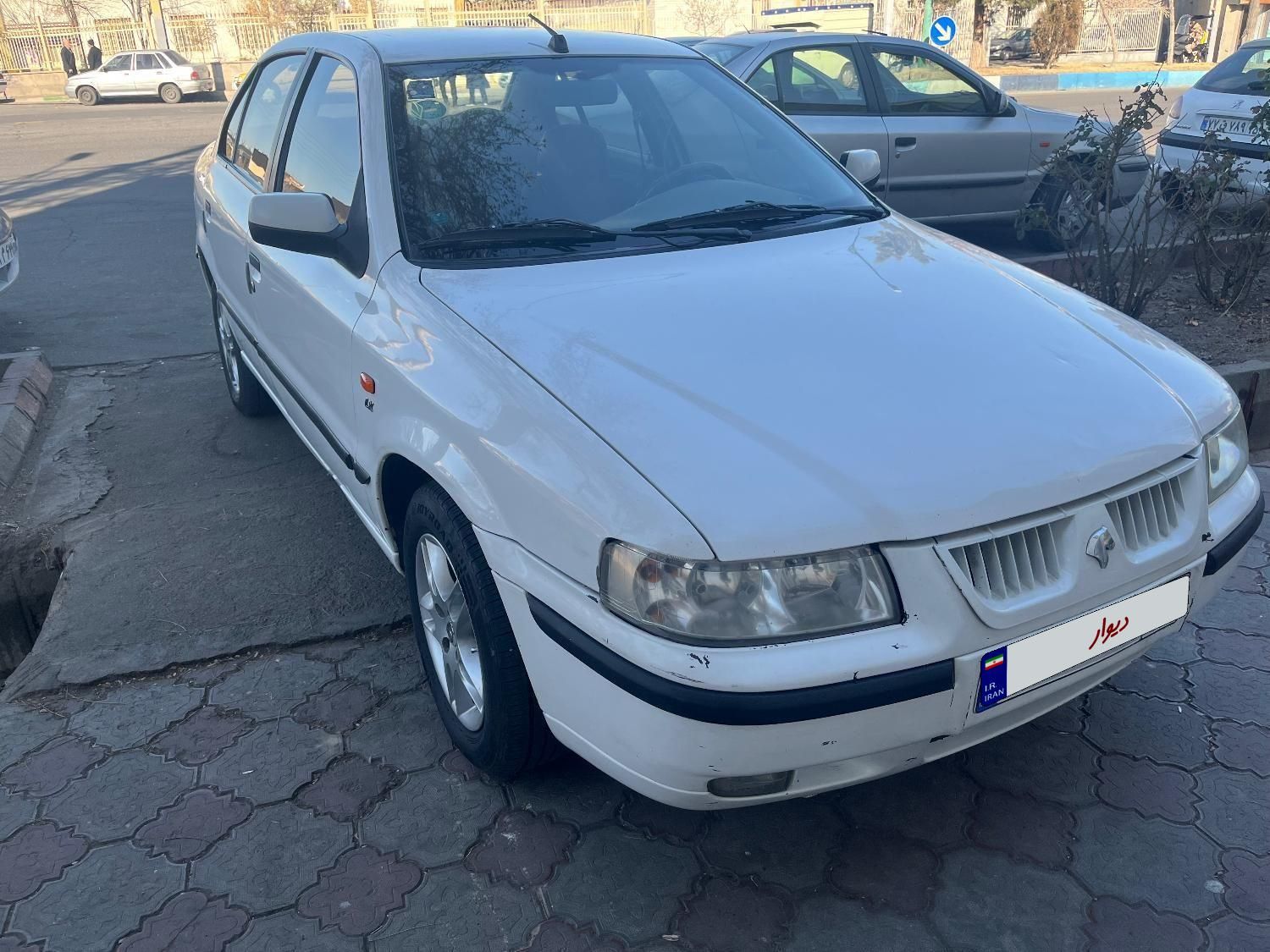 سمند LX EF7 دوگانه سوز - 1390