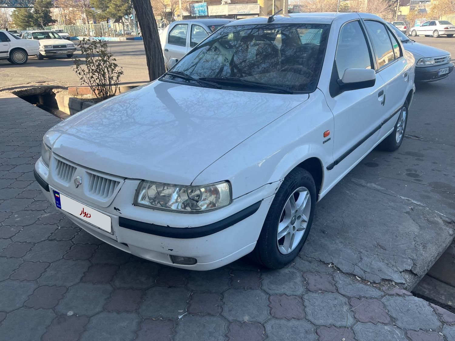 سمند LX EF7 دوگانه سوز - 1390