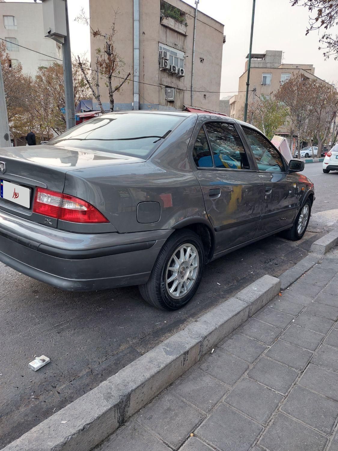 سمند LX XU7 - 1385