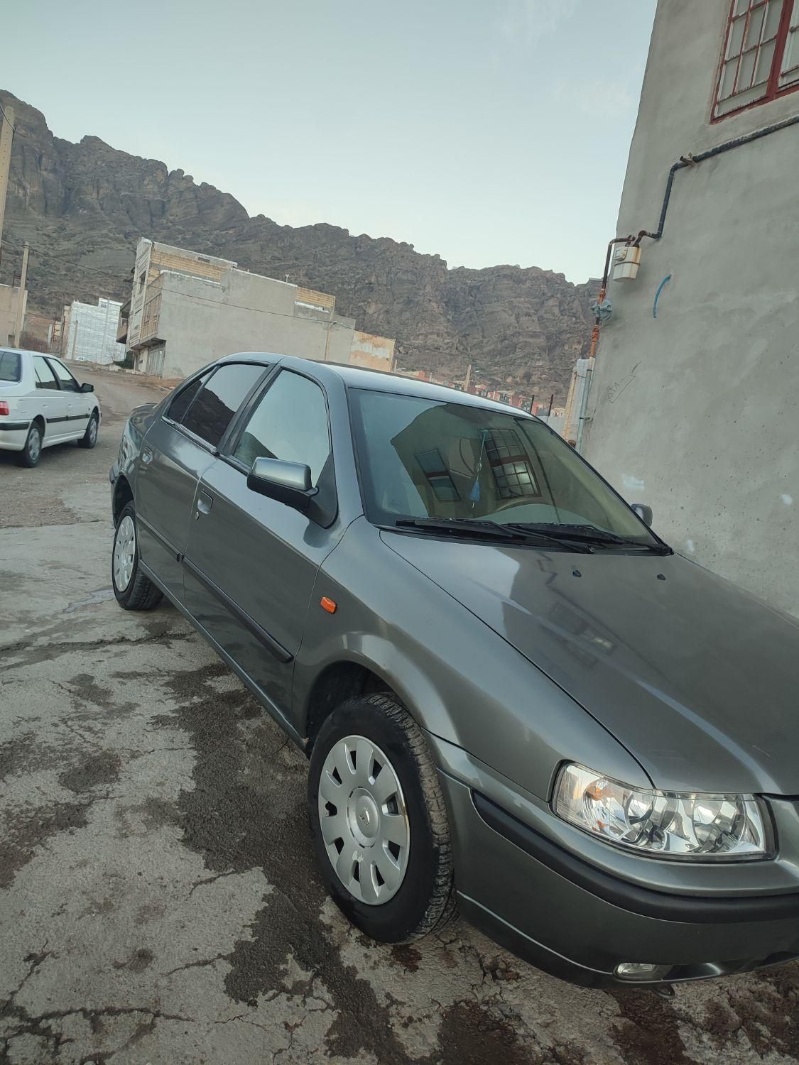 سمند LX XU7 - 1386