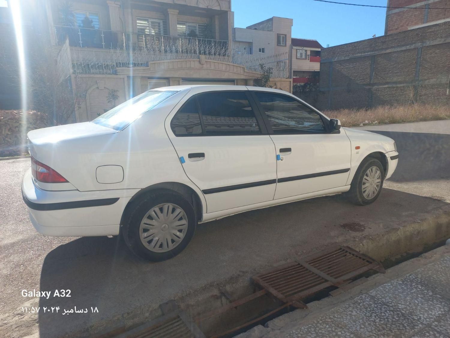 سمند LX EF7 دوگانه سوز - 1400