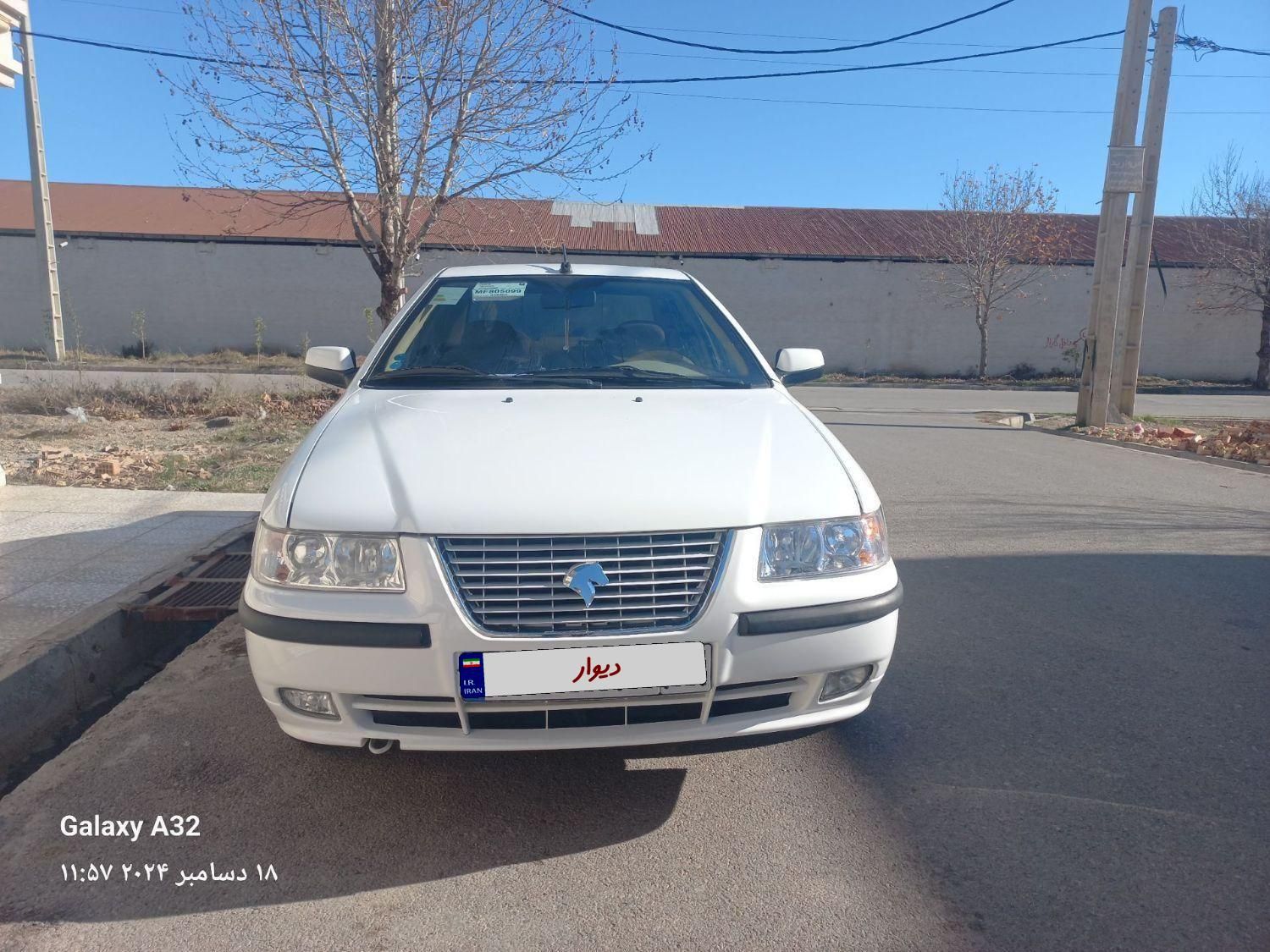 سمند LX EF7 دوگانه سوز - 1400