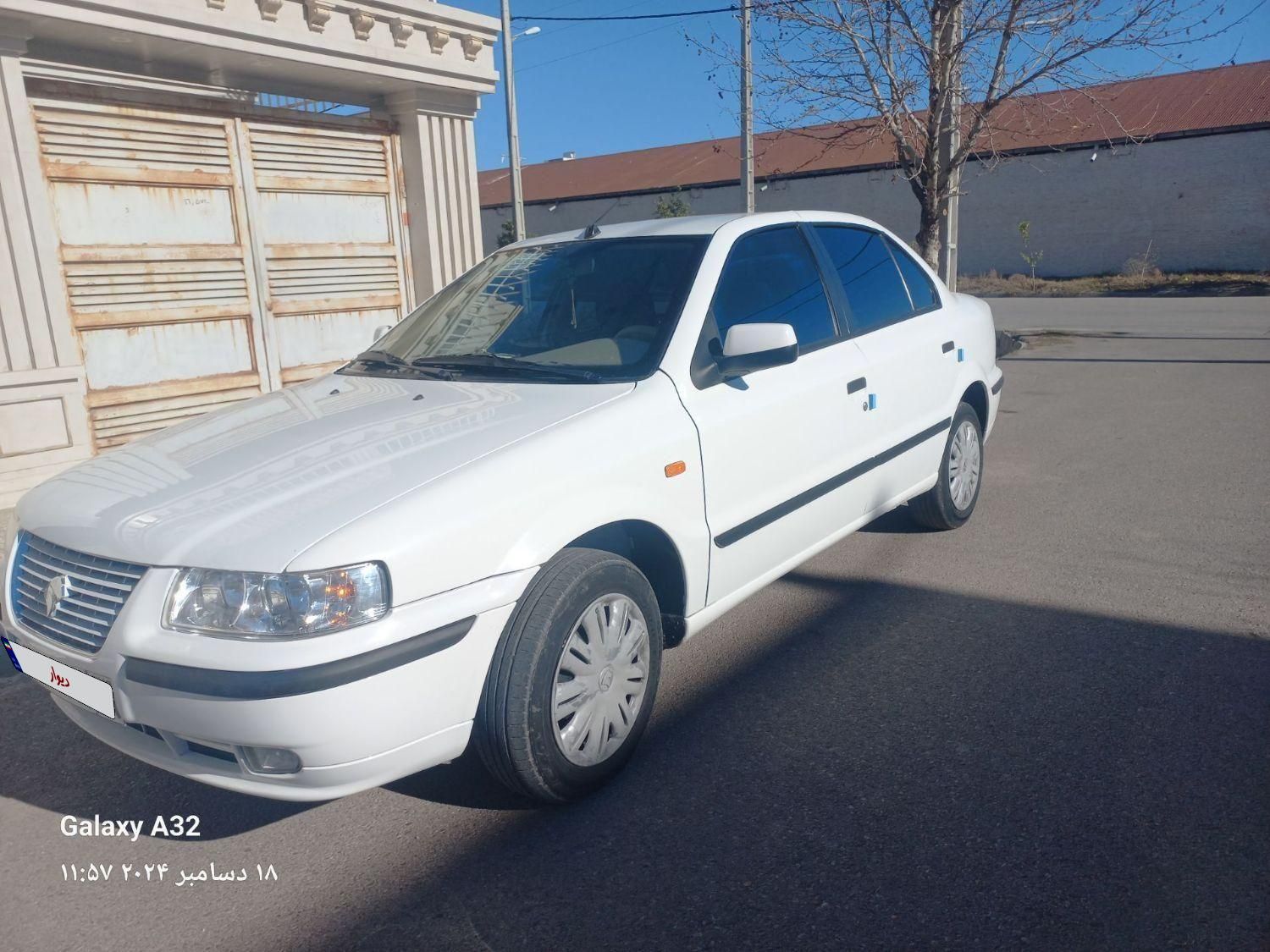 سمند LX EF7 دوگانه سوز - 1400