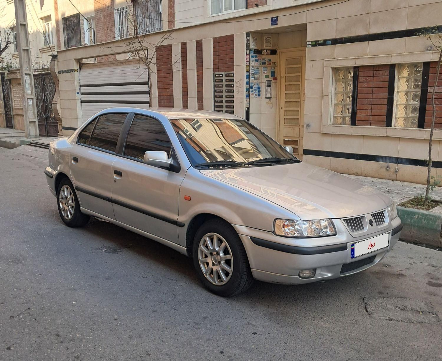 سمند LX XU7 - 1385