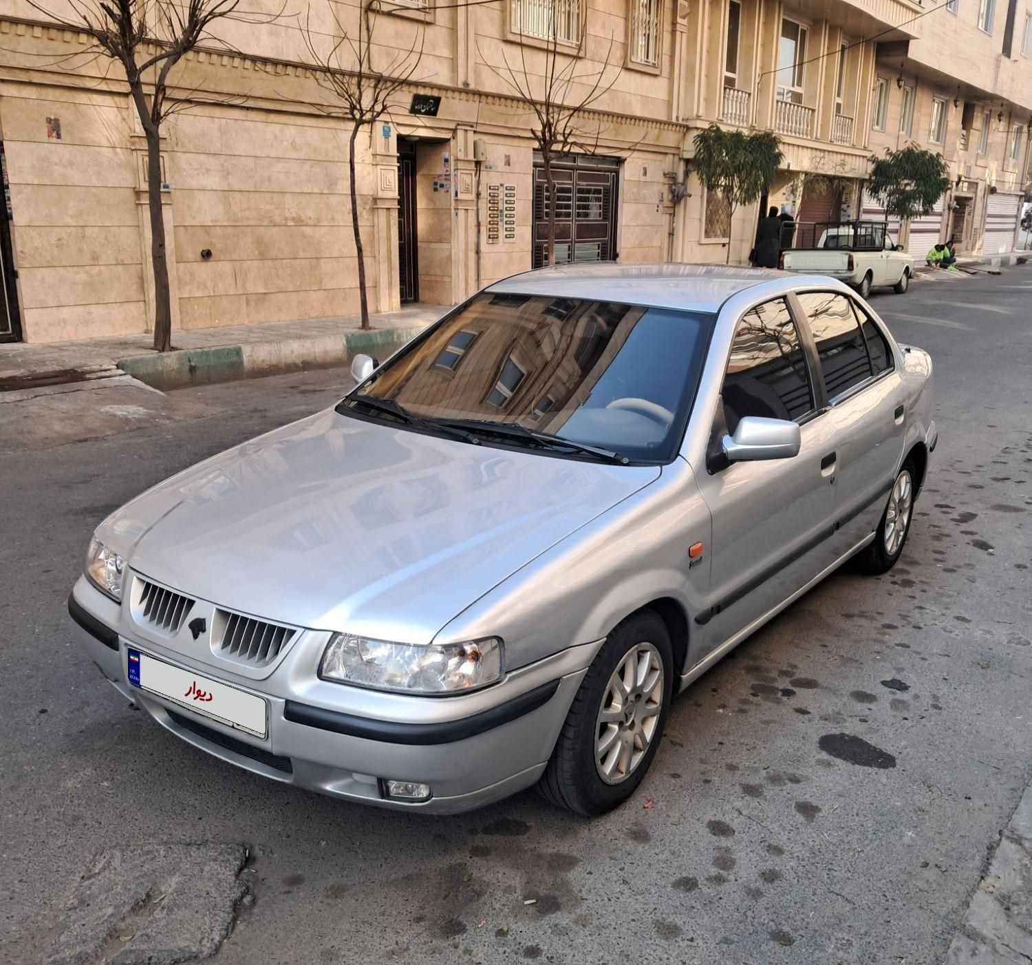 سمند LX XU7 - 1385