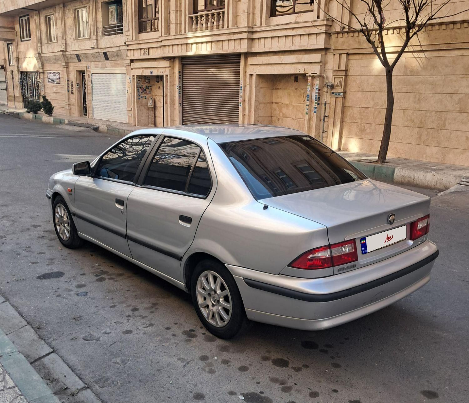 سمند LX XU7 - 1385