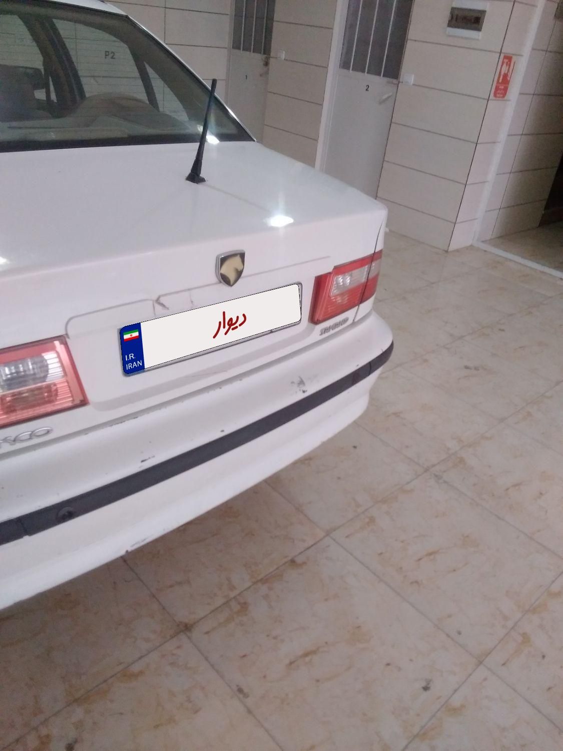 سمند LX EF7 دوگانه سوز - 1394