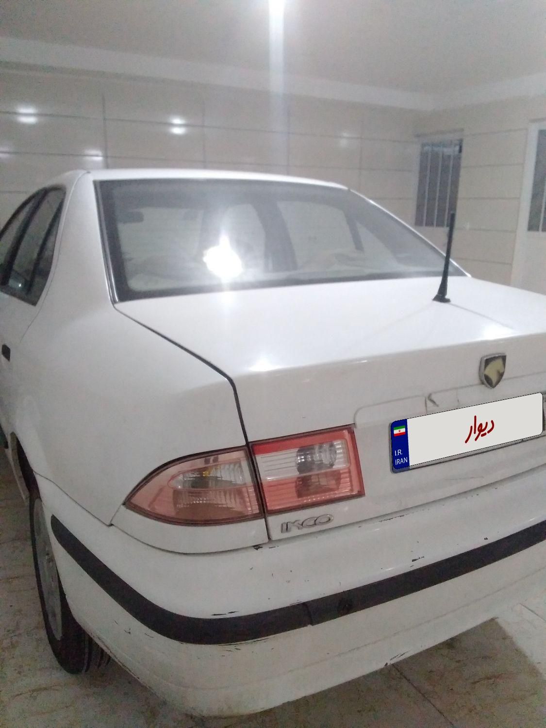 سمند LX EF7 دوگانه سوز - 1394