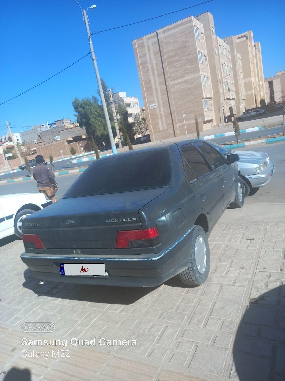 پژو 405 GLI - 1384